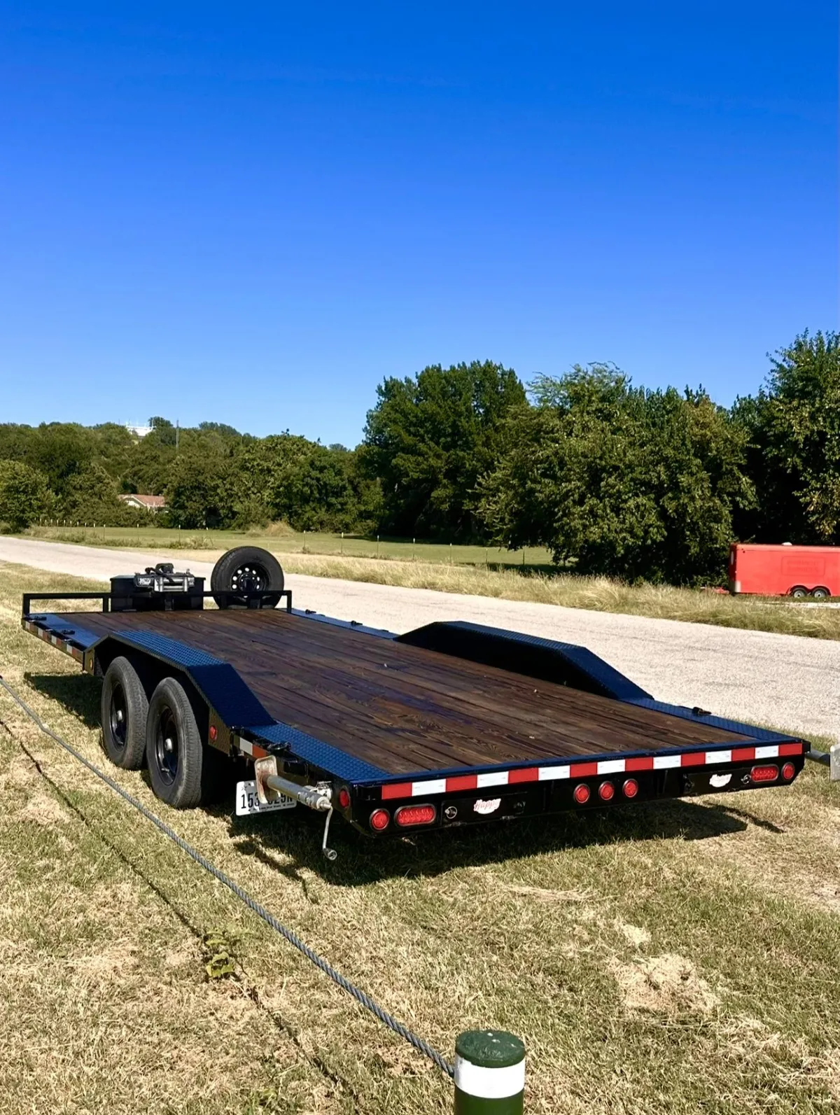 Car Hauler Trailer